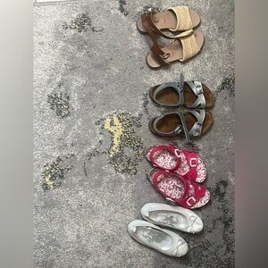 Girls sandal bundle